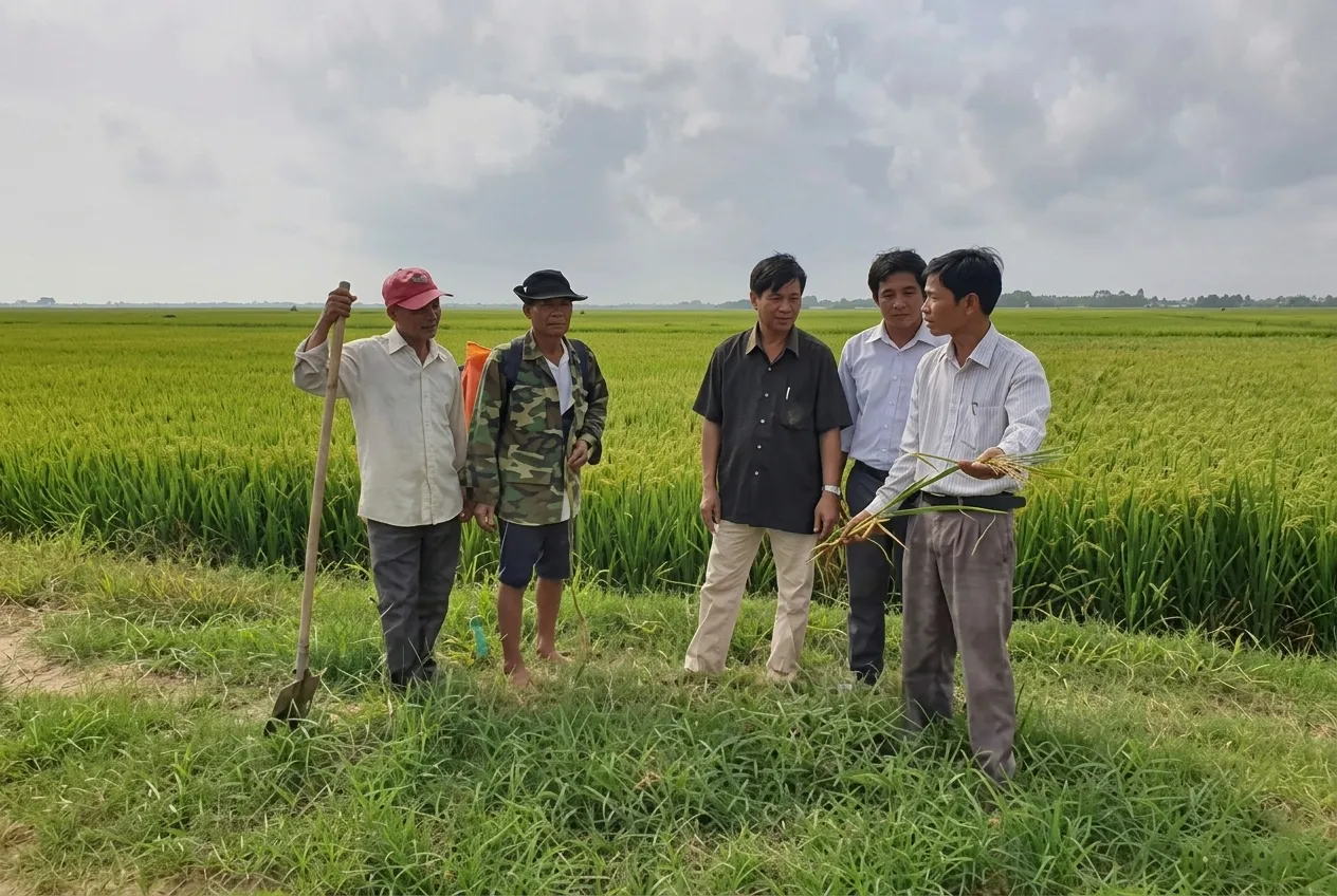 Các phương pháp phòng trừ tuyến trùng hiệu quả cho lúa