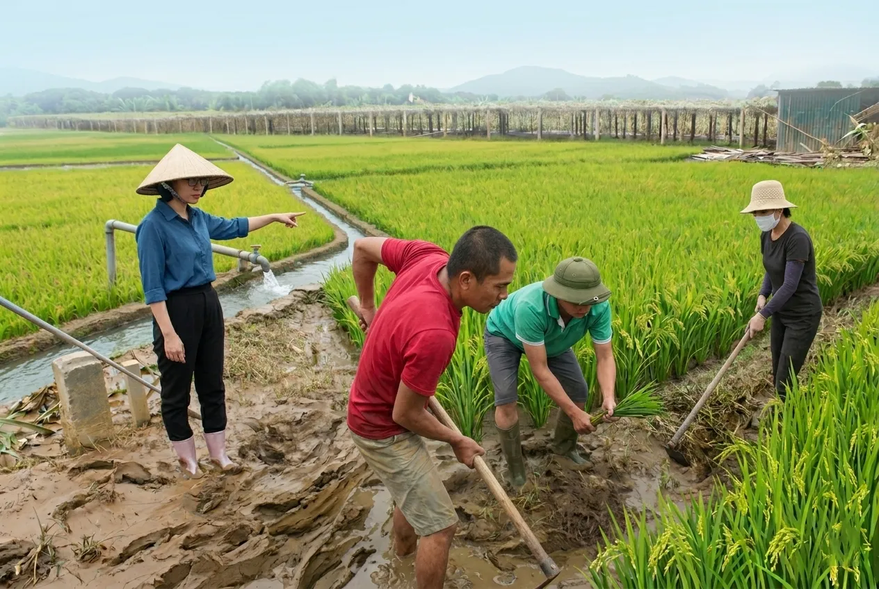 Giải pháp xử lý và khắc phục sau các tác động bất lợi của thời tiết