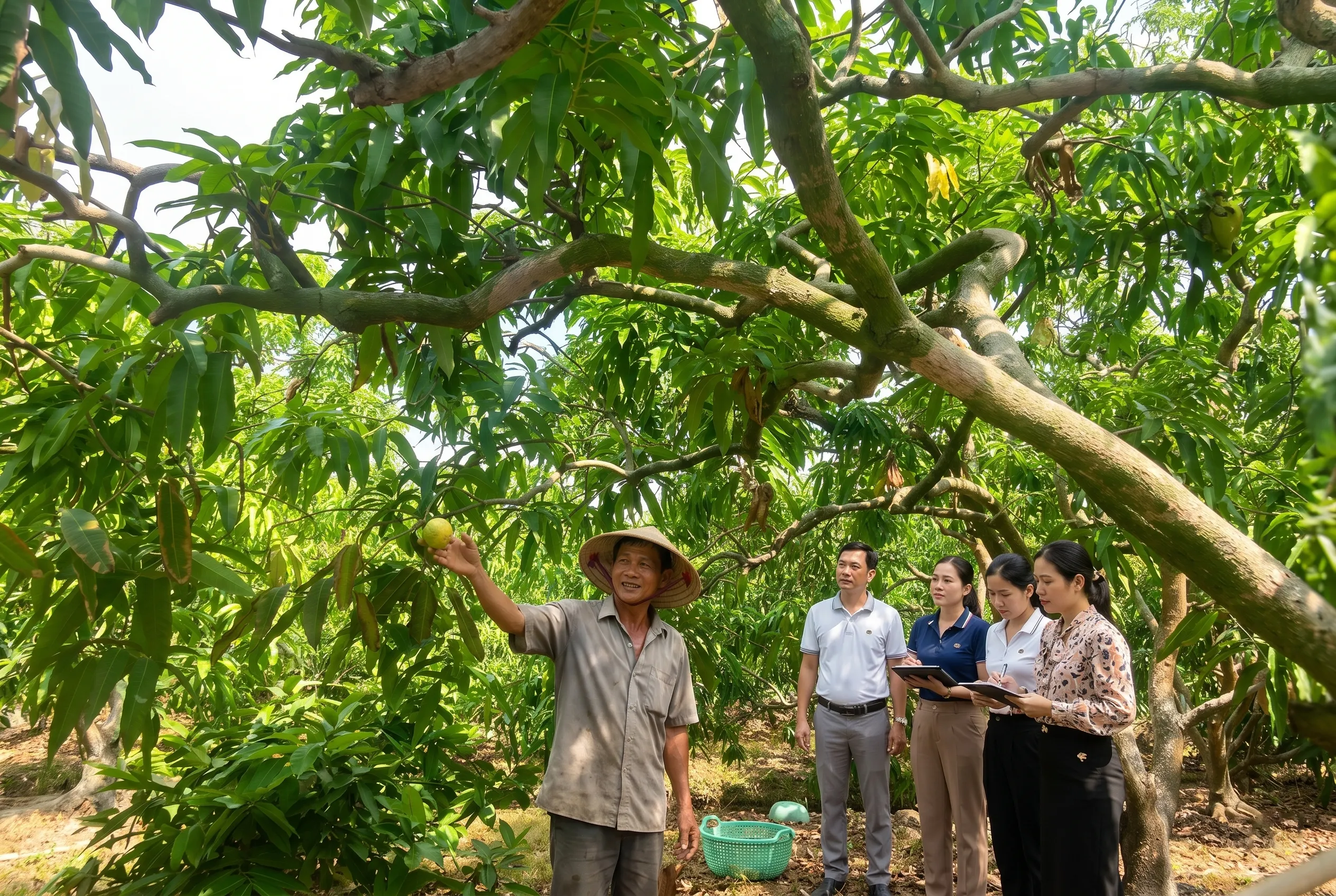 Các chiến lược nâng cao hiệu quả tham gia sàn nông sản
