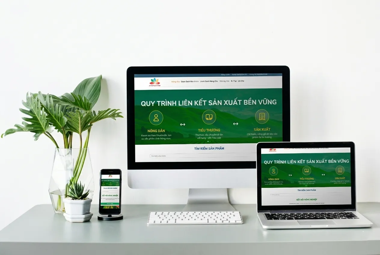 Các hình thức kinh doanh nông sản trực tuyến phổ biến hiện nay