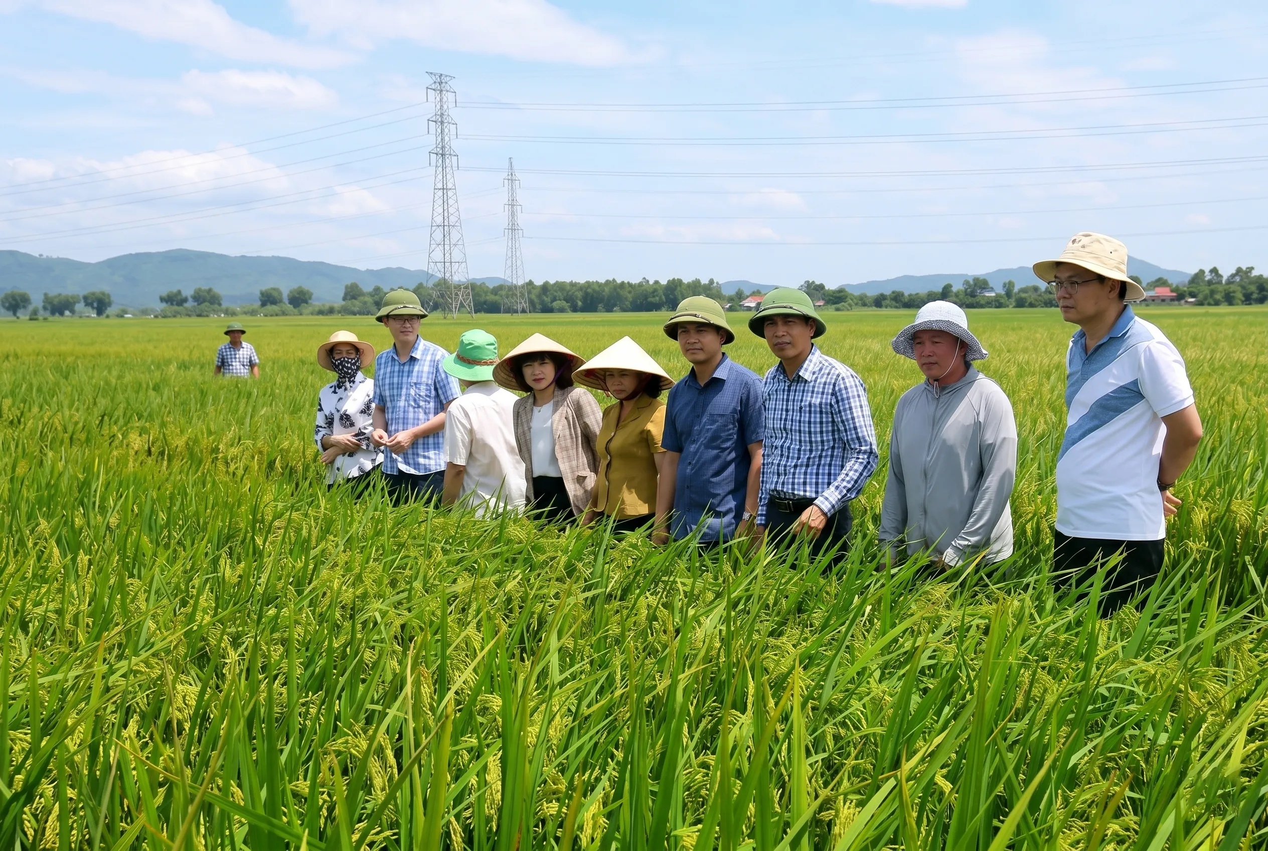 Các khuyến cáo dành cho nông dân trước tác động của bão