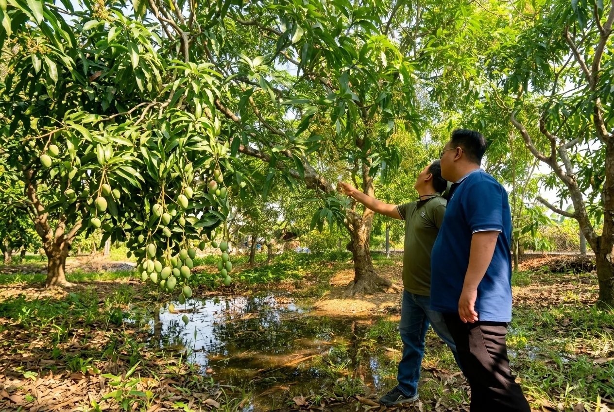 Các mô hình thành công trong việc kết nối nông dân và tiểu thương