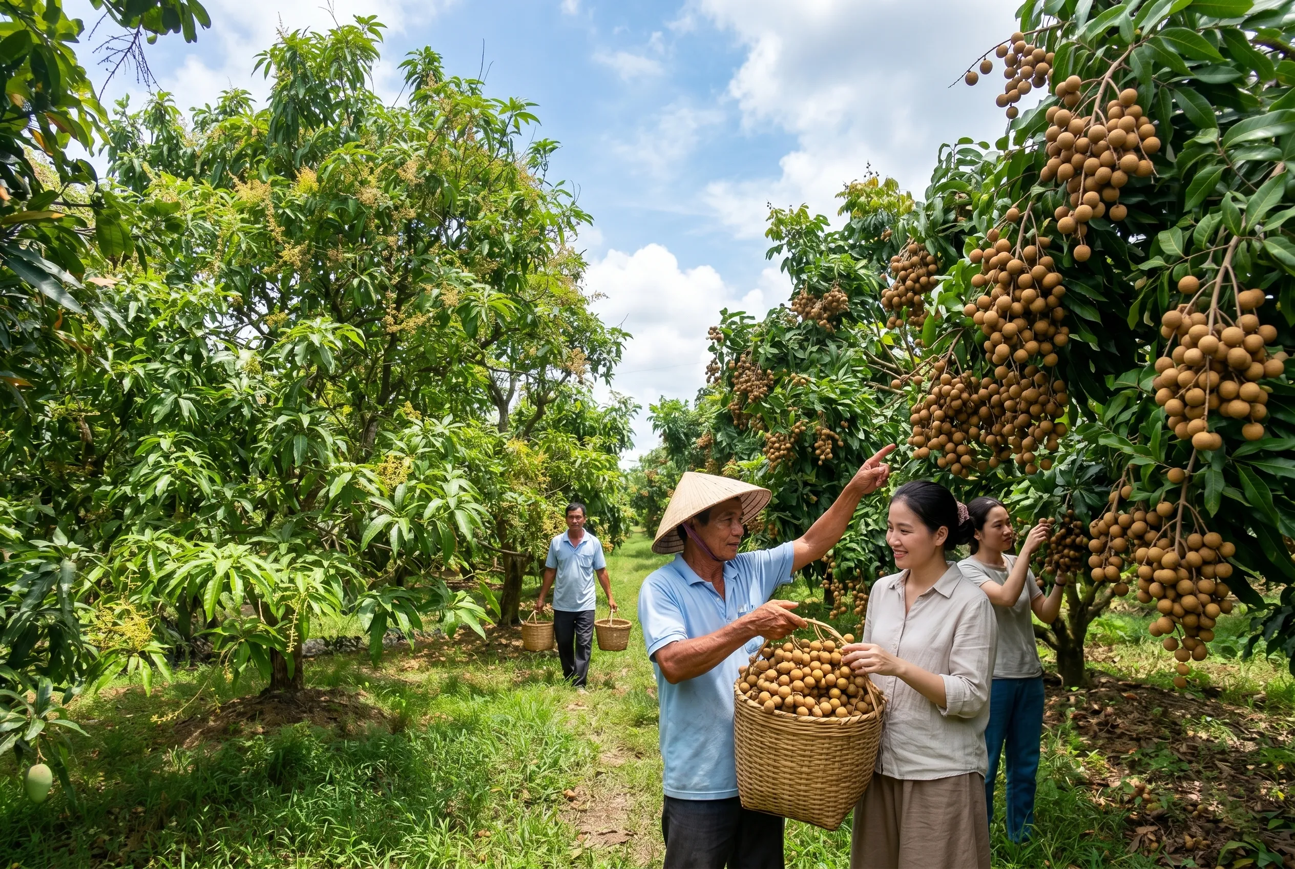 Các thành phần chính của nền tảng kết nối nông sản
