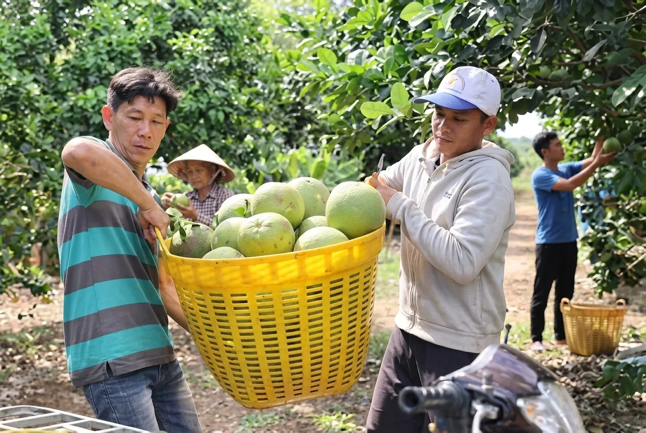 Các yếu tố cần chú ý khi thiết lập tài khoản bán nông sản