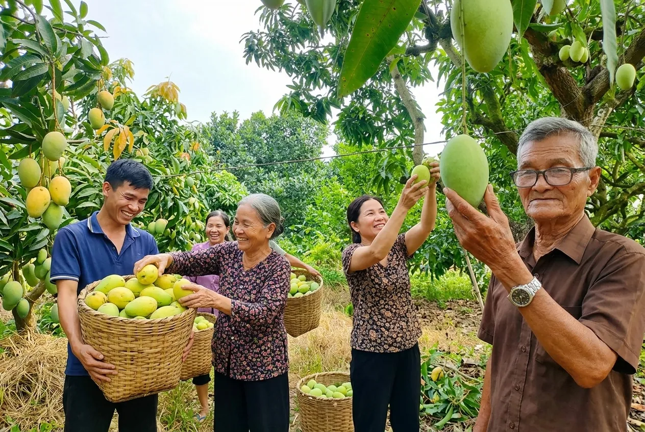 Các yếu tố cần thiết để thành công khi bán nông sản trực tuyến