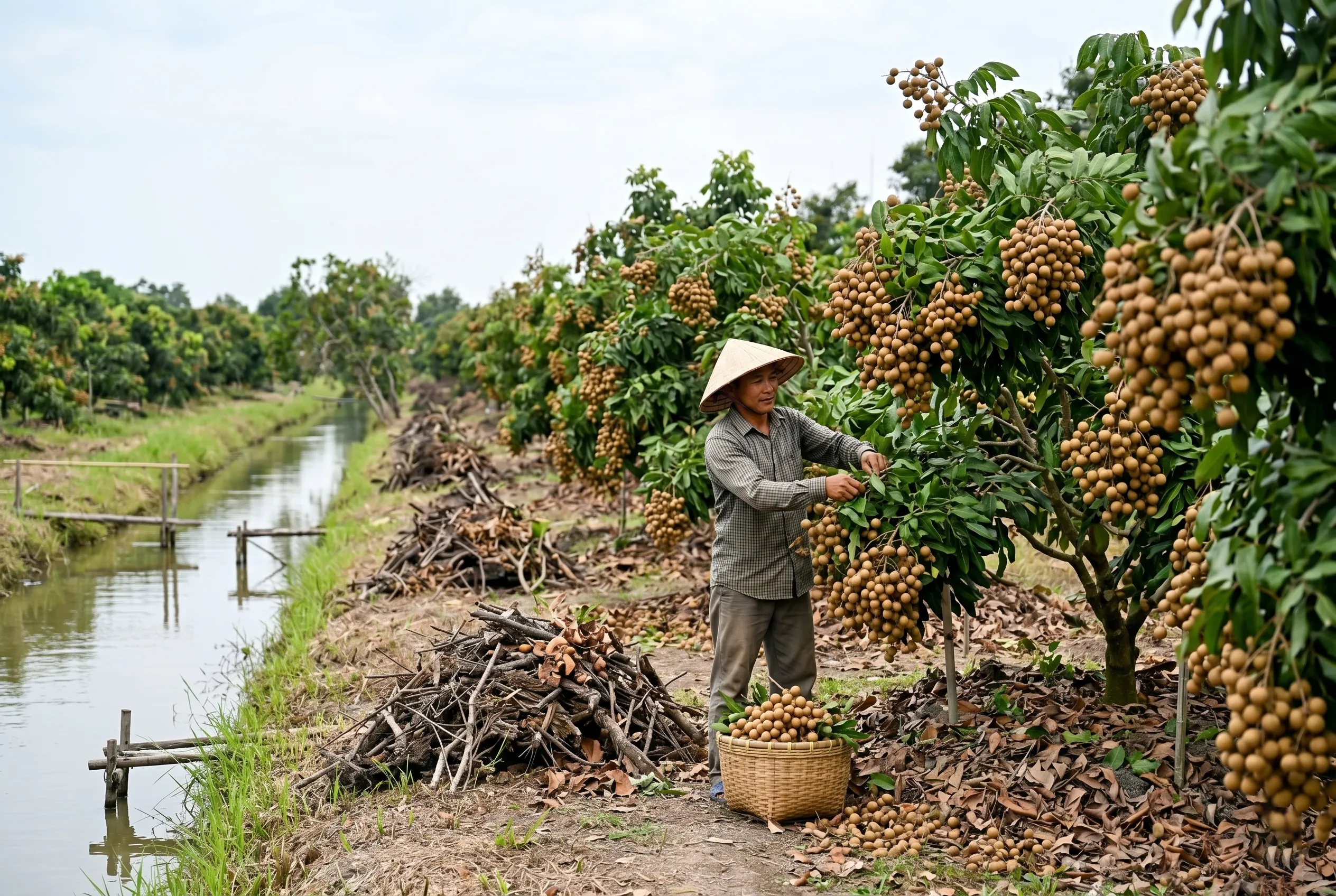 Cơ chế hoạt động của nền tảng kết nối nông sản