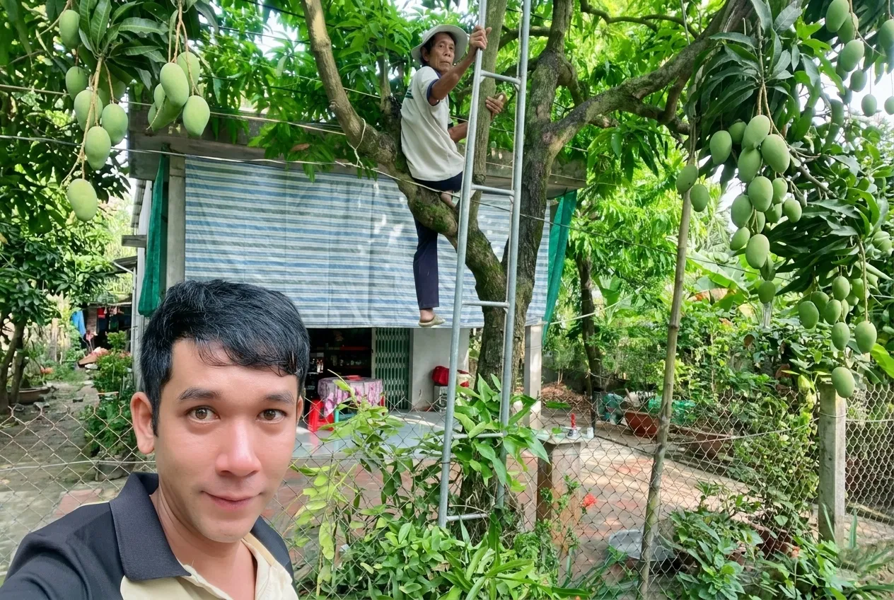 Đăng ký bán nông sản online?