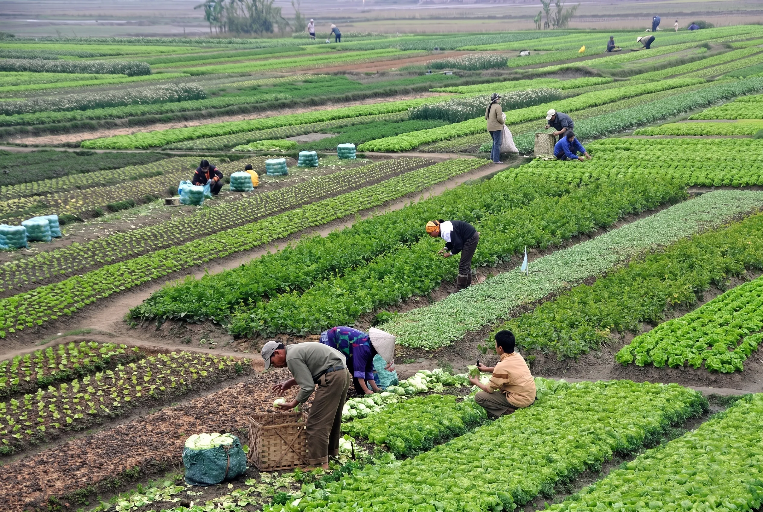 Giới thiệu chung về thị trường nông nghiệp Việt Nam