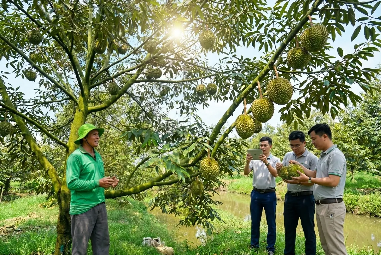 Giới thiệu về nền tảng kết nối nông sản