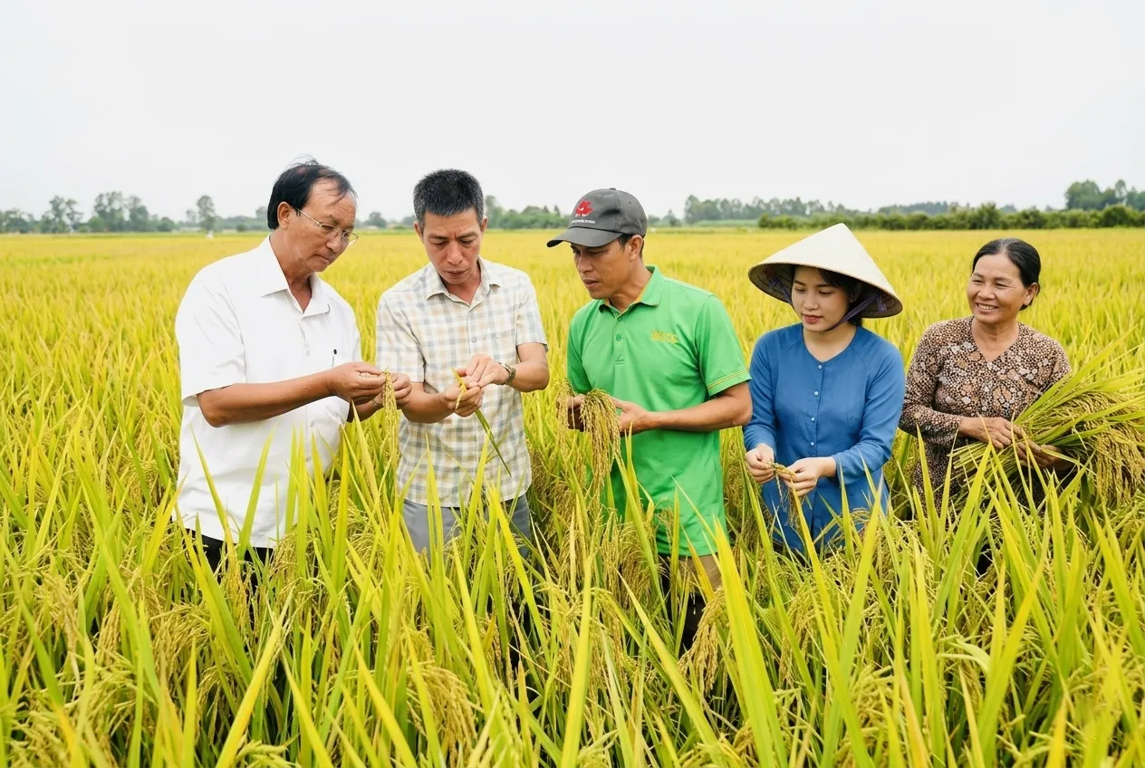 Liên kết giữa nông nghiệp và môi trường tại Đồng Tháp