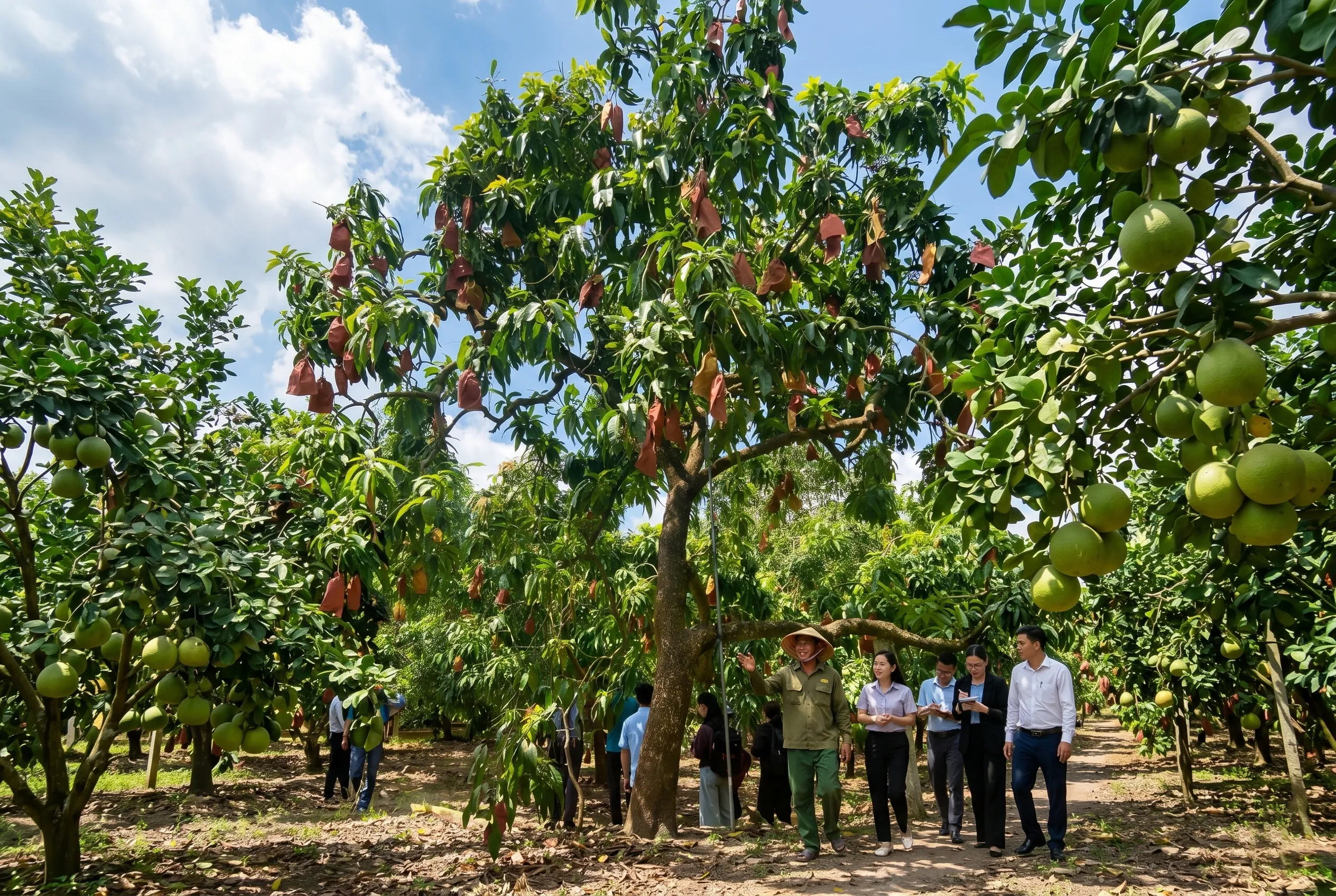 Tham gia sàn nông sản?