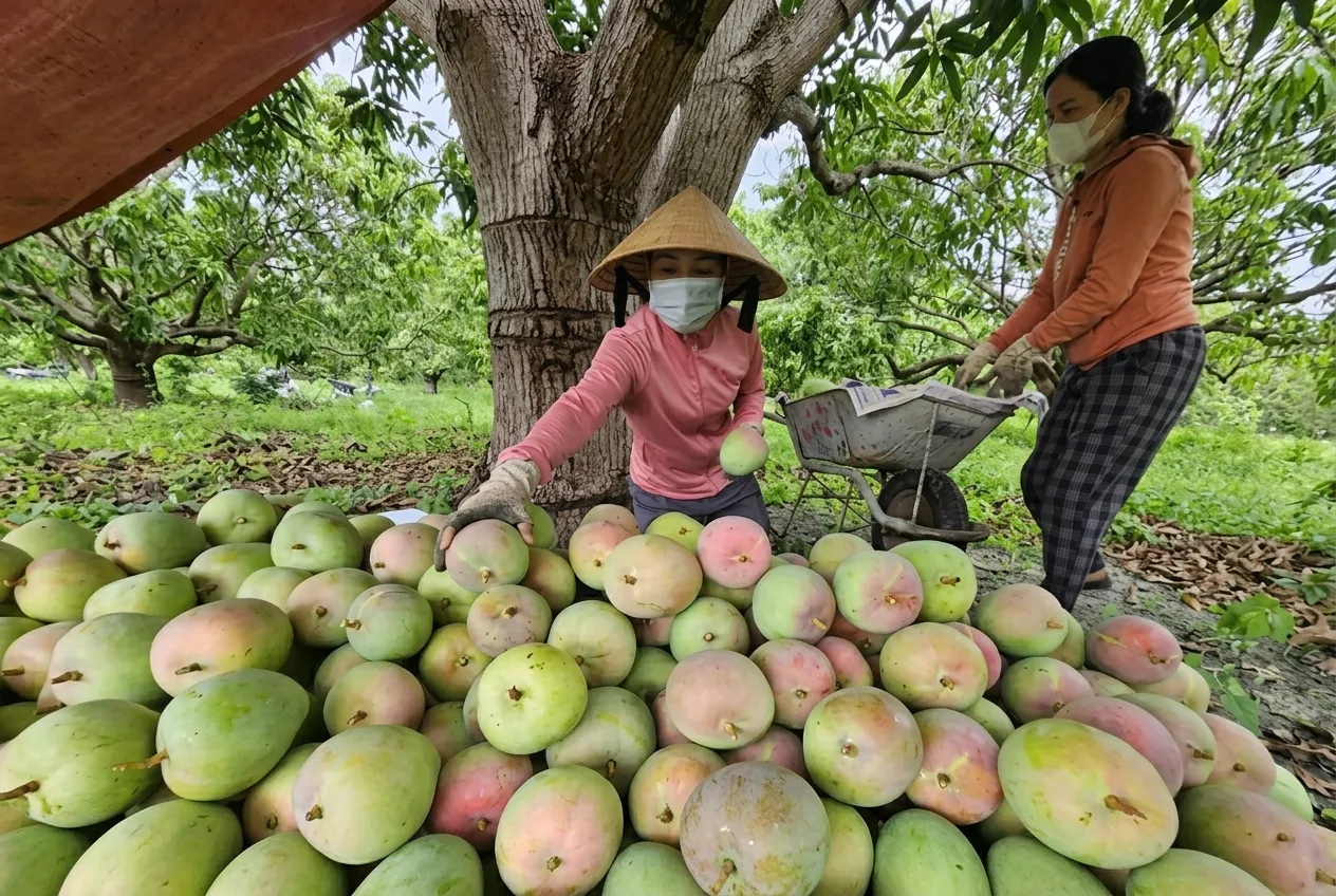Những khó khăn, thách thức trong chuyển đổi số của nông sản