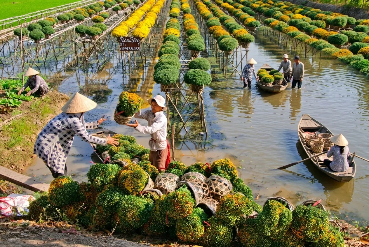 Nông nghiệp tỉnh Đồng Tháp