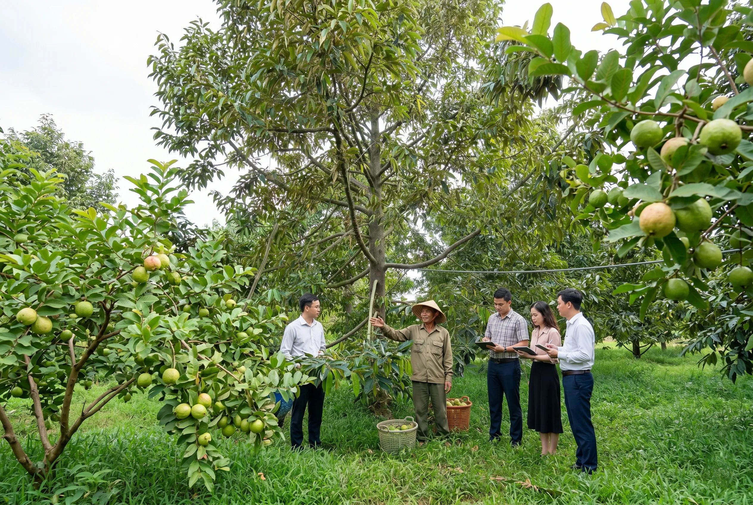 Quy trình tham gia và hoạt động trên sàn nông sản