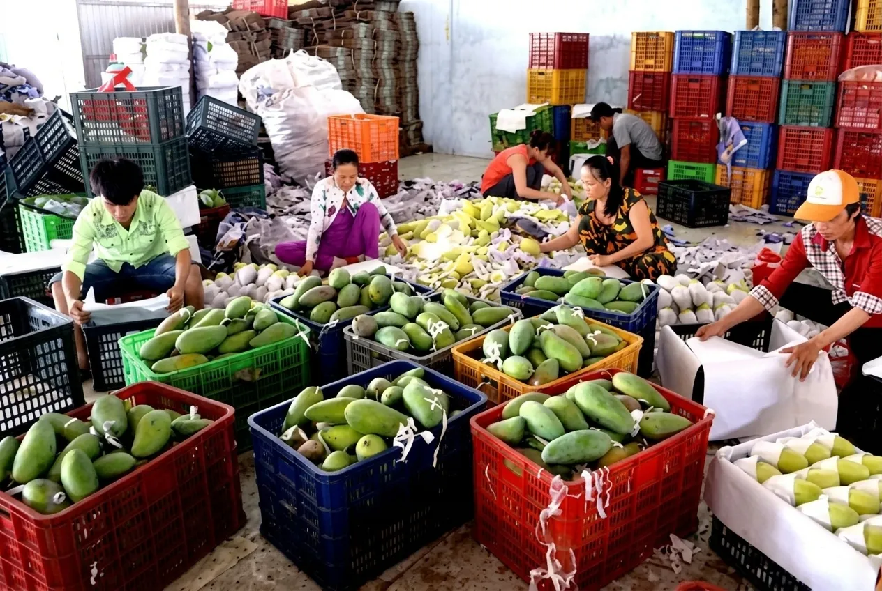Tầm quan trọng của thị trường trực tuyến trong ngành nông nghiệp