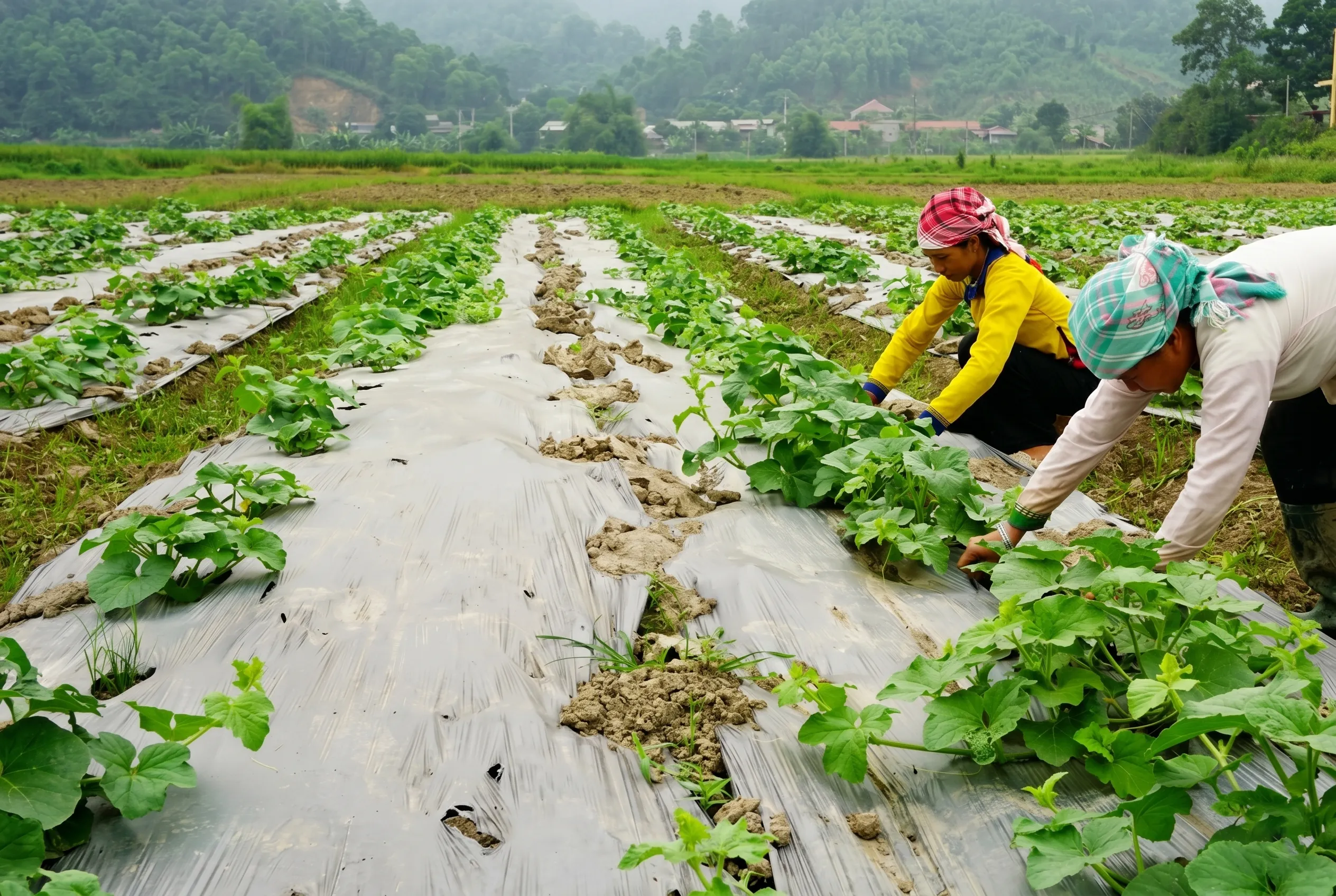 Thách thức và cơ hội đối với sự tham gia của mô hình kết nối nông nghiệp