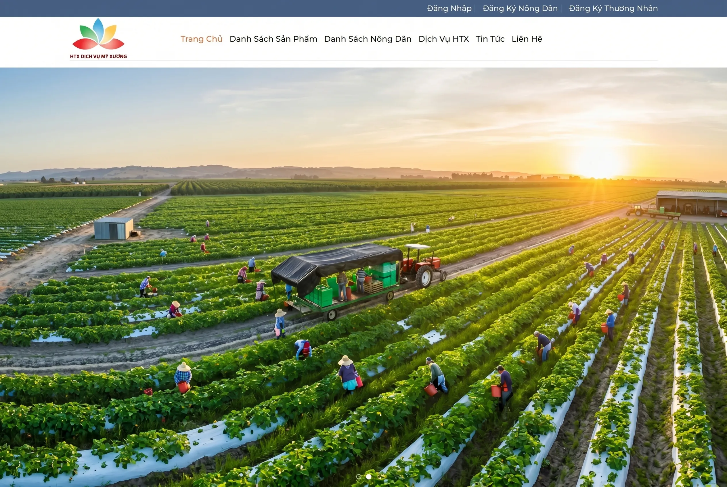 Nông sản đang chuyển sang online?