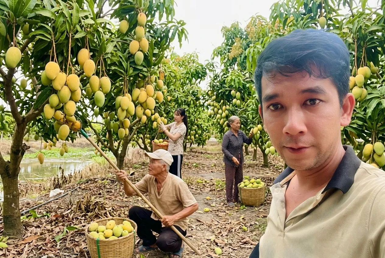 Cách chốt đơn với tiểu thương?