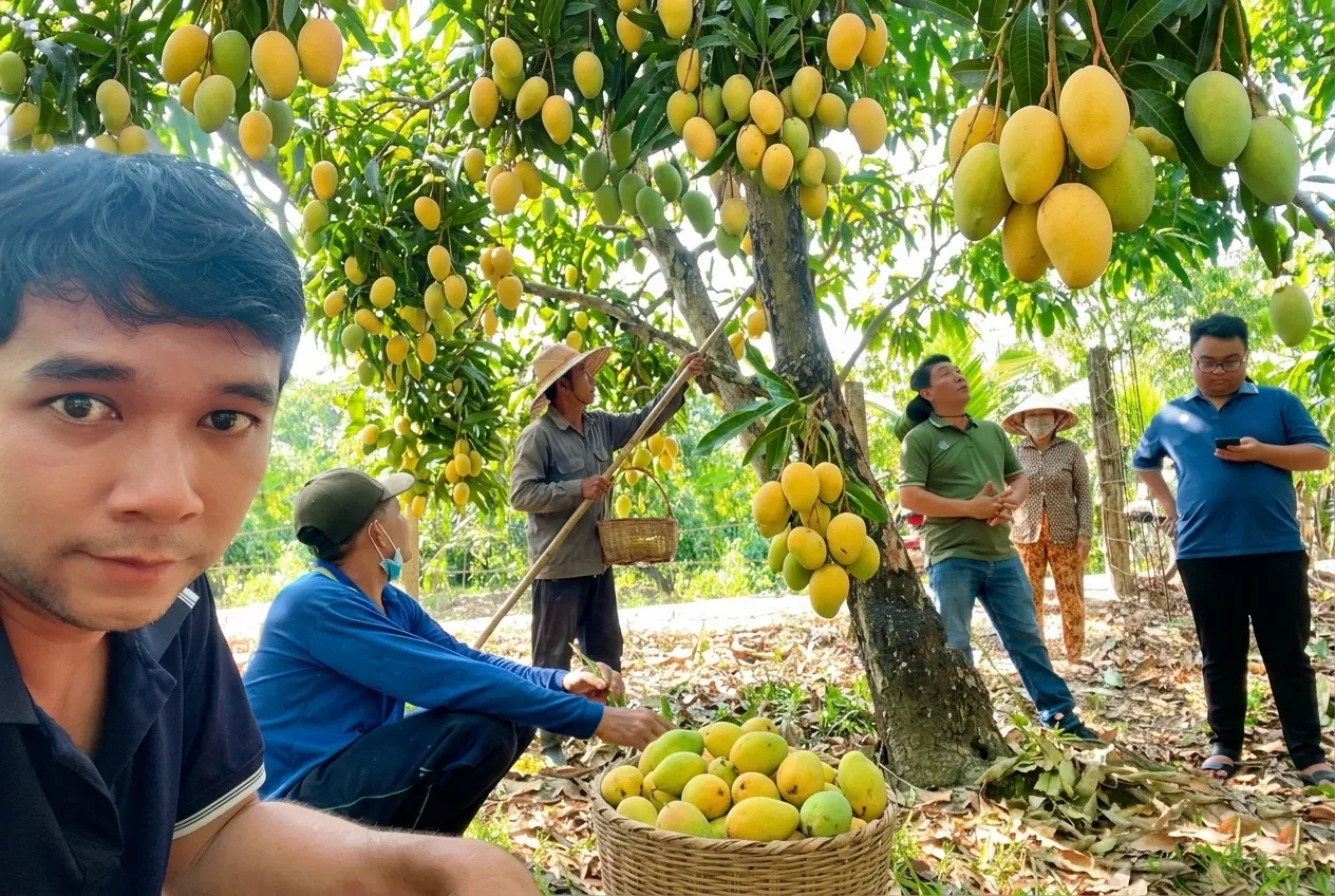 Các bước chuẩn bị trước khi tạo gian hàng