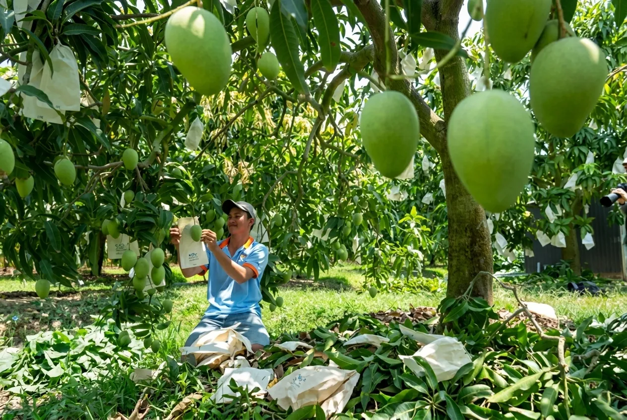 Các thách thức và giải pháp vượt qua khi tìm nguồn hàng nông sản