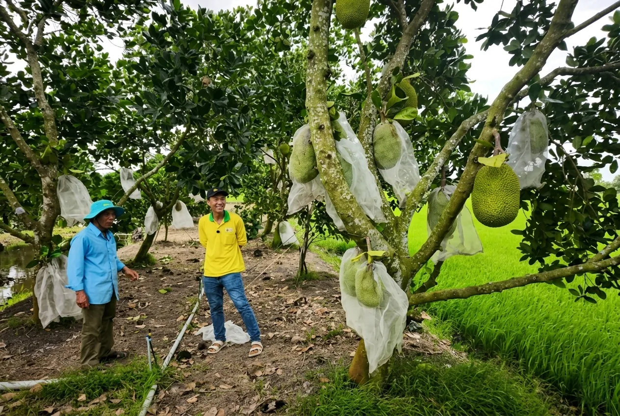 Các thành phần chính của nền tảng kết nối nông sản