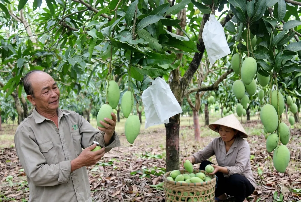 Các yếu tố ảnh hưởng đến giá nguồn hàng nông sản