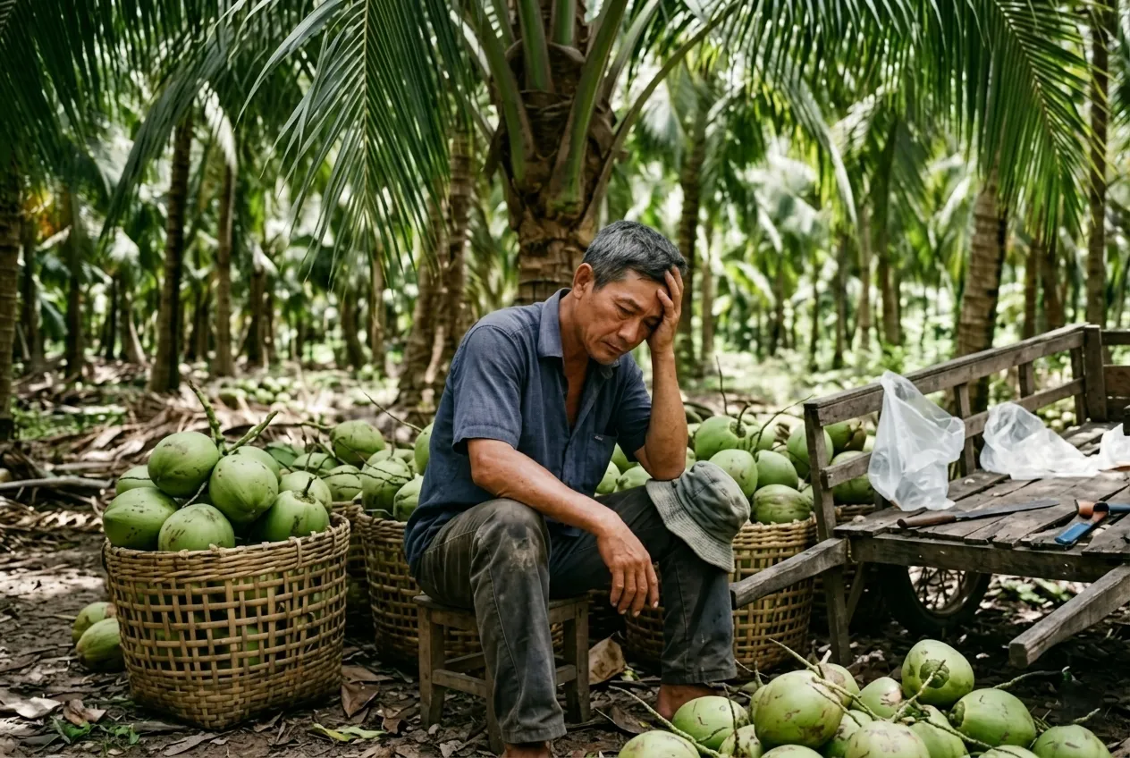 Dự báo xu hướng giá dừa trong thời gian tới