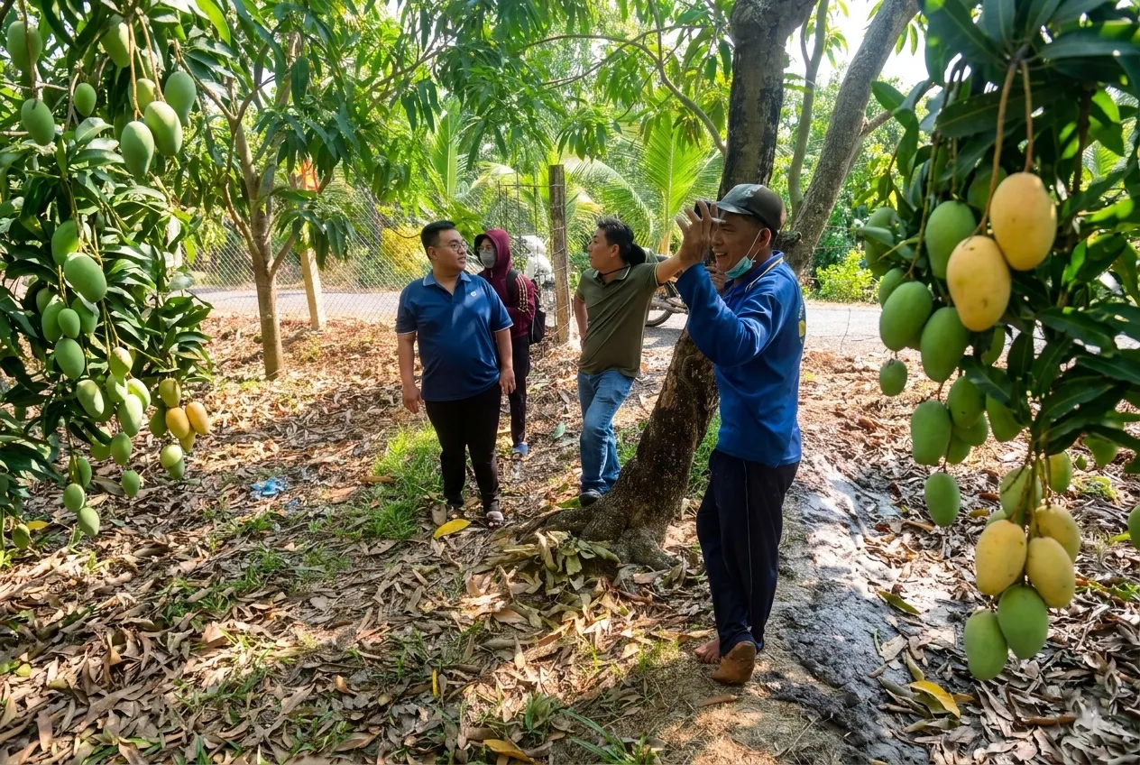 Giới thiệu về vai trò của đầu ra nông sản trong phát triển nông nghiệp bền vững