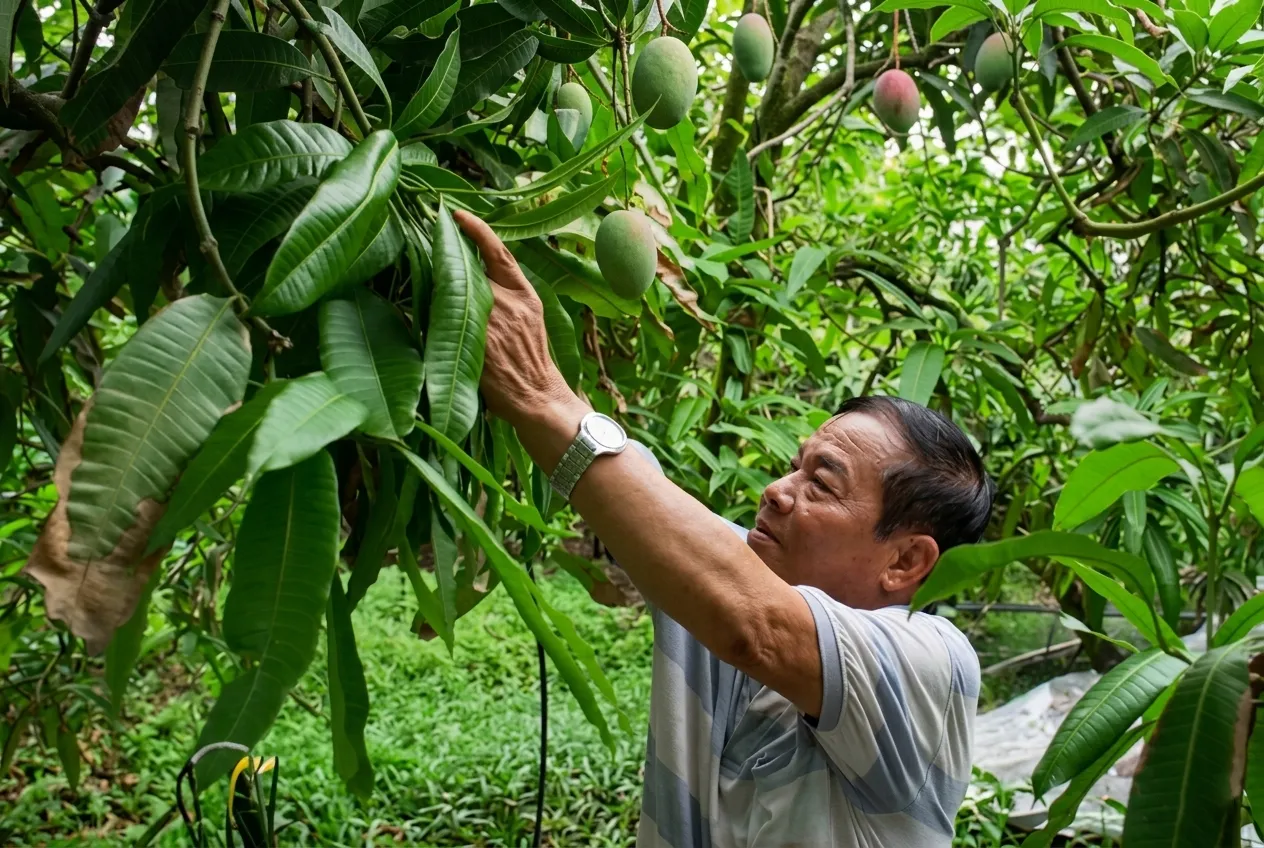 Giới thiệu về việc xây dựng gian hàng nhà vườn trực tuyến