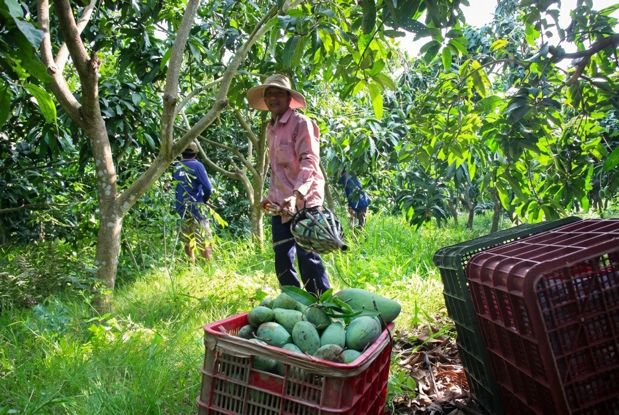 Giới thiệu về xu hướng mua nông sản trực tiếp từ nông dân