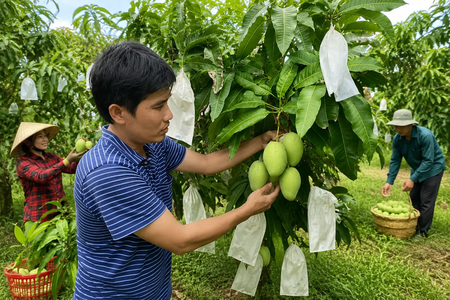 Kết nối nhà vườn với người mua