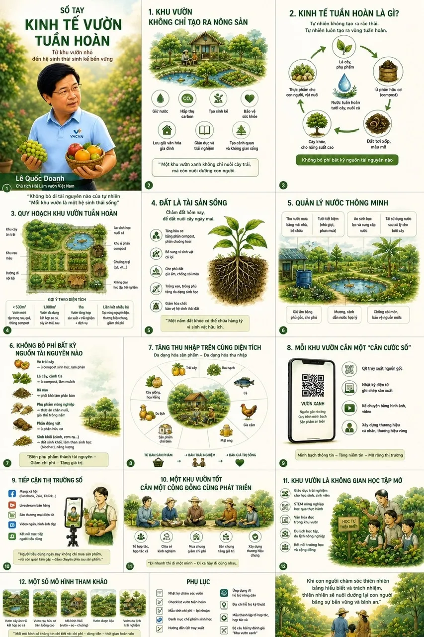 Kinh tế vườn tuần hoàn