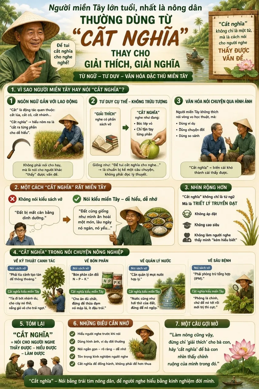 Người miền Tây lớn tuổi nhất là nông dân