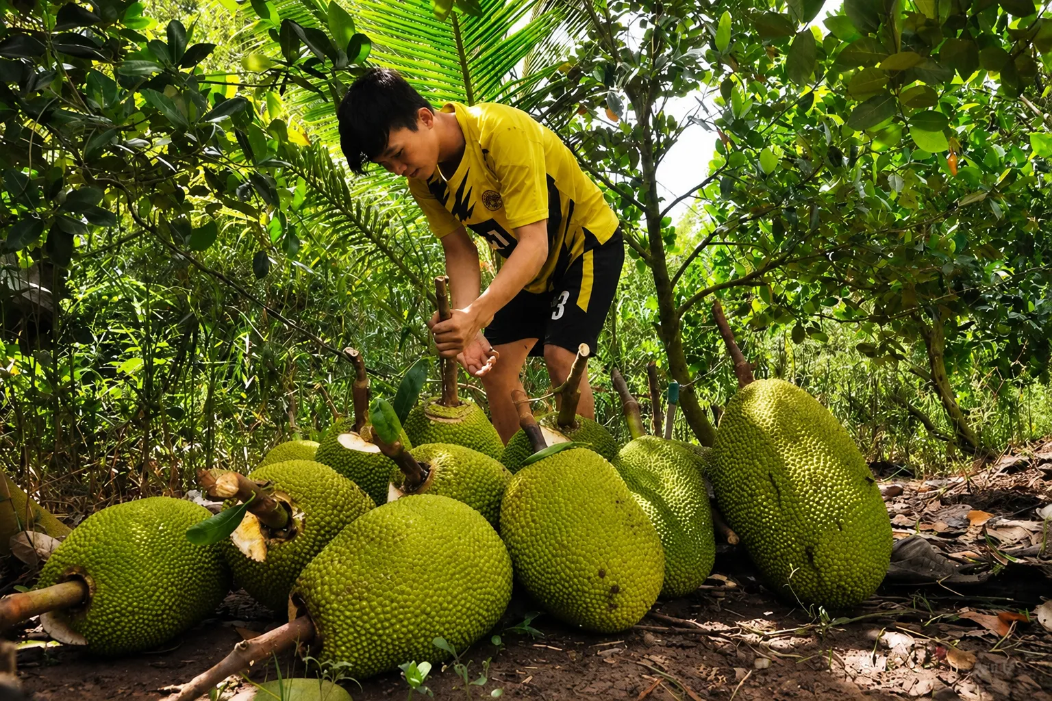 Những lợi ích khi mua trực tiếp từ nhà vườn