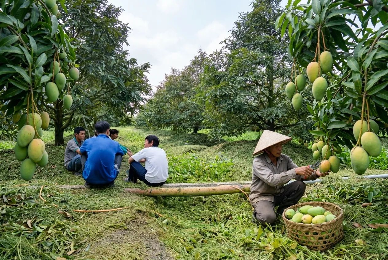 Tạo gian hàng nhà vườn online?