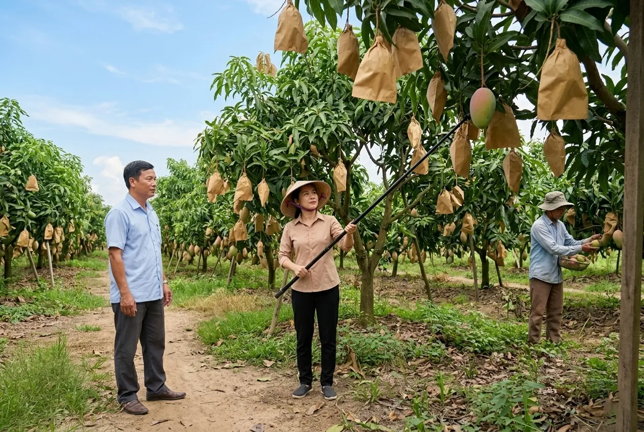 Thiết kế gian hàng thu hút, thân thiện và chuyên nghiệp