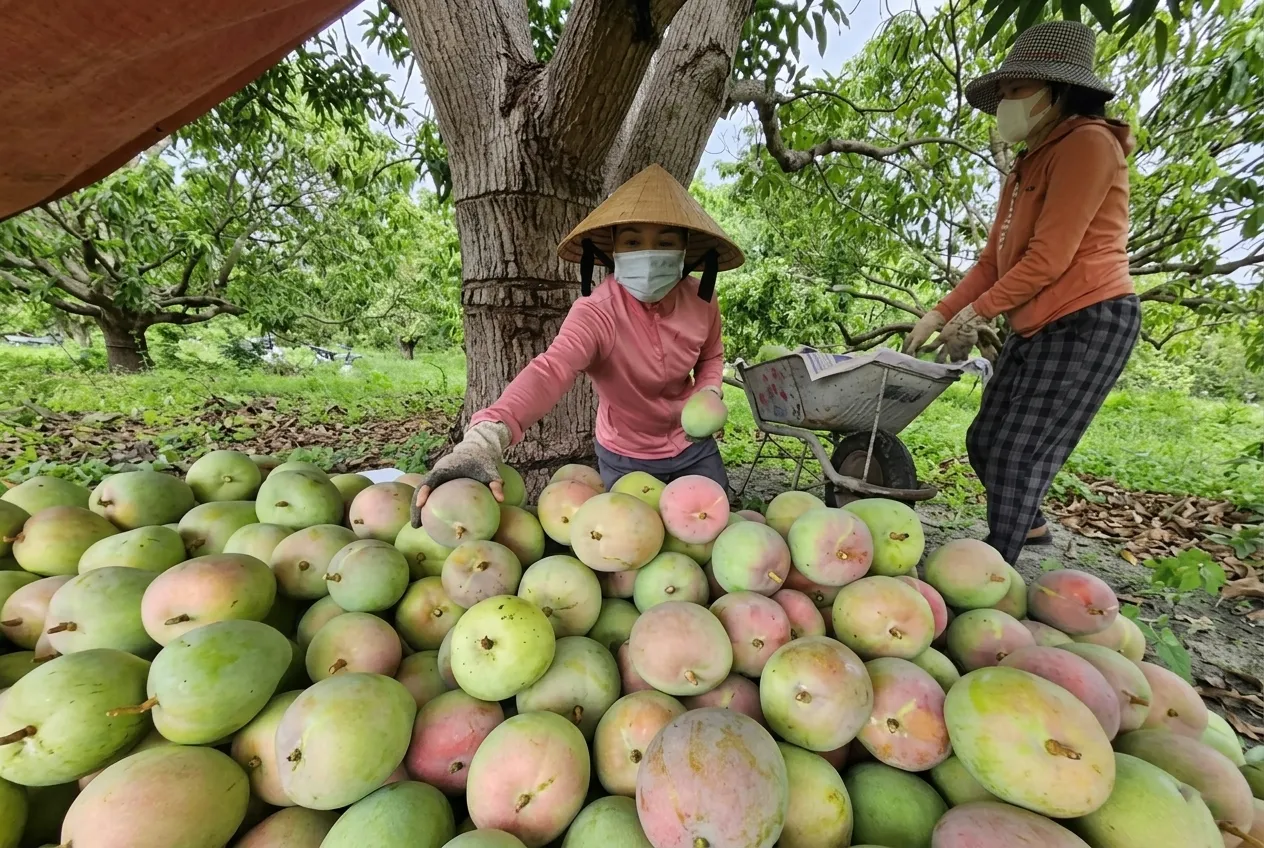 Tiêu chí đánh giá nguồn hàng nông sản chất lượng, giá tốt