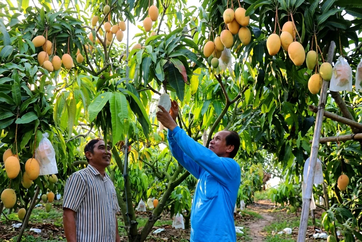 Tiểu thương đang tìm nguồn hàng nông sản?