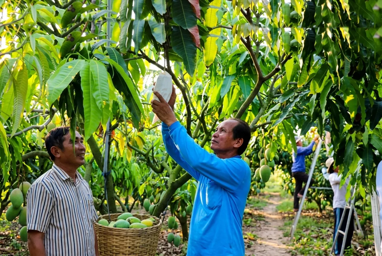 Nguồn hàng nông sản giá tốt?